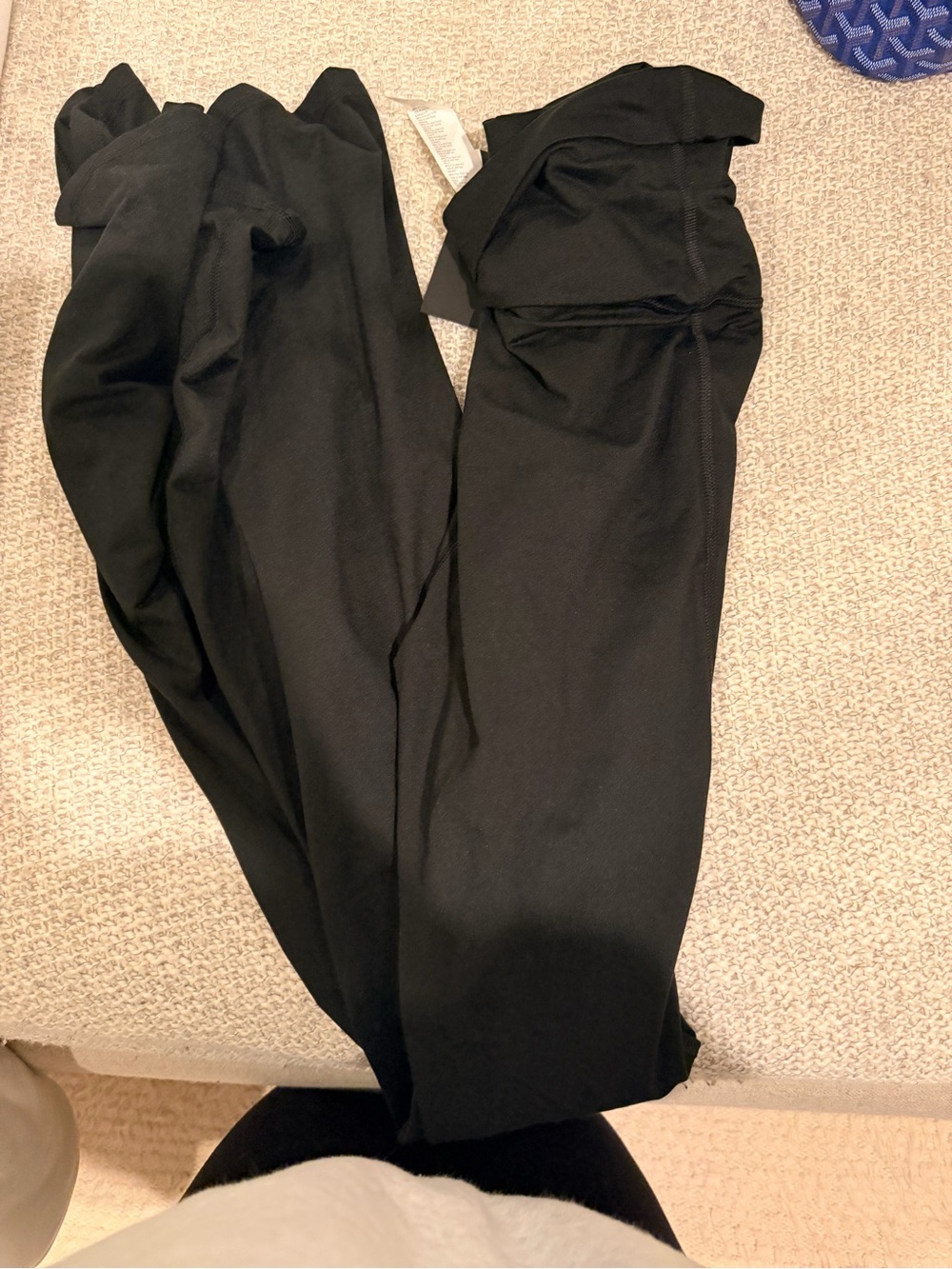 Fabletics Black High-Rise Performance Leggings
